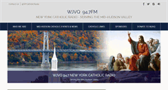 Desktop Screenshot of newyorkcatholicradio.org