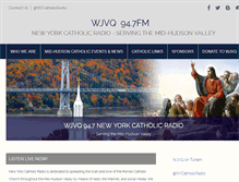 Tablet Screenshot of newyorkcatholicradio.org